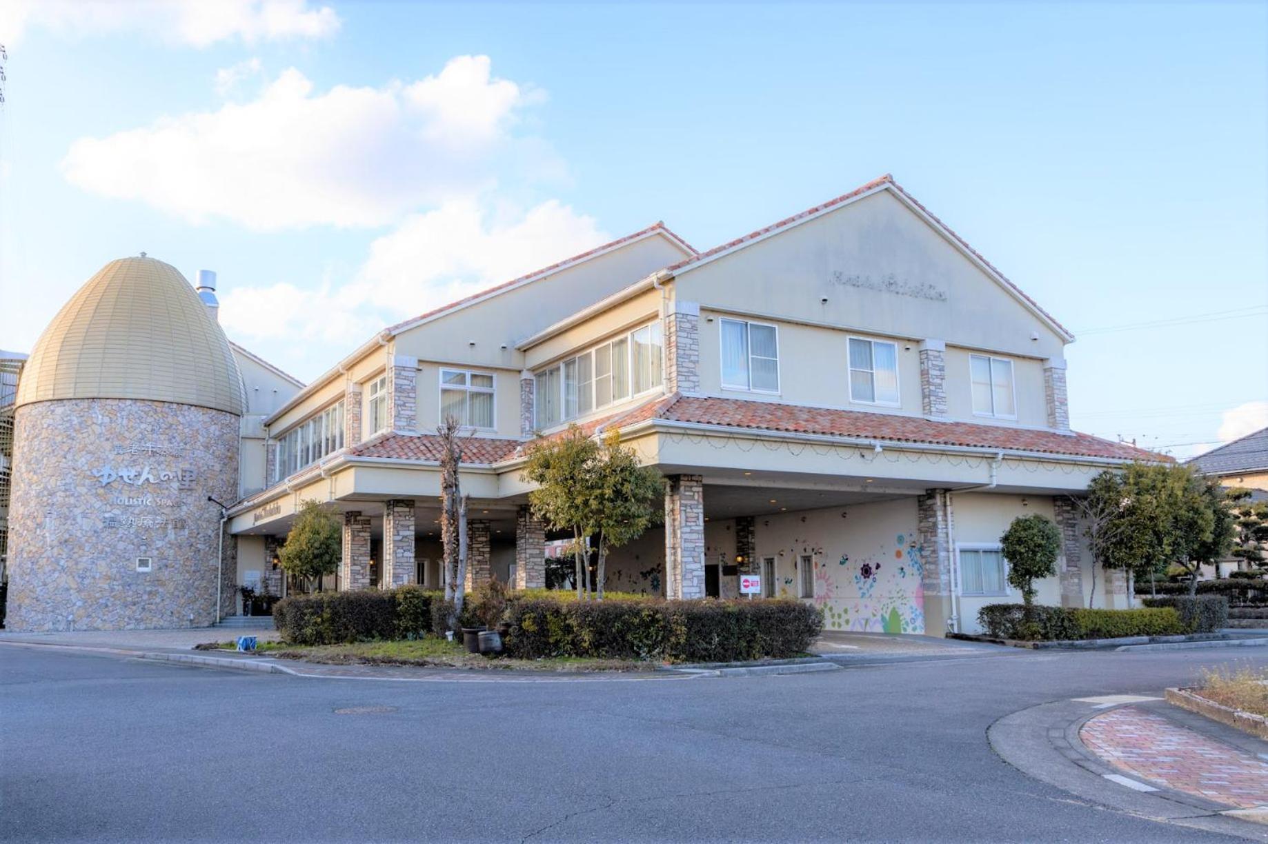 Yusennosato Hotel Nadeshiko Yoro  Bagian luar foto